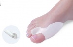 GEL SEPARATOR ZA PALAC I ZAŠTITA ZA HALLUX VALGUS<br>sprječava preklapanja palca i drugog prsta GEL SEPARATOR ZA PALAC I ZAŠTITA ZA HALLUX VALGUS<br>sprječava preklapanja palca i drugog prsta
