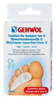 GEHWOL - UMETAK ZA NOŽNE PRSTE SILIKONSKI za ispravljanje bolnih i zgrčenih prstiju