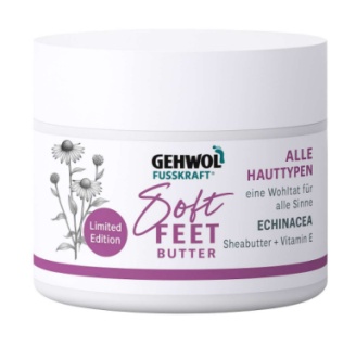 GEHWOL - SOFT FEET BUTTER s ehinaceom 50 ml limited edition