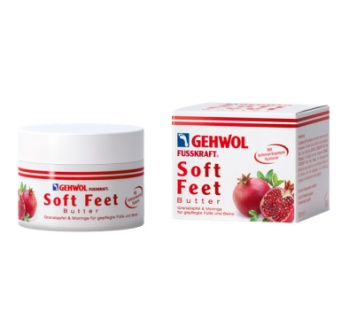 GEHWOL - SOFT FEET BUTTER s ekstraktom nara i uljem moringe 100 ml