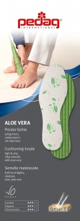PEDAG - ALOE VERA perforirani deo uložak