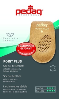 PEDAG - POINT PLUS kožni jastučić - za trn u peti