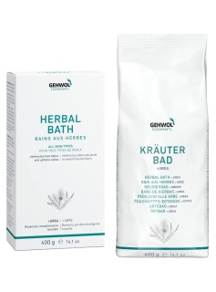 GEHWOL - BILJNA KUPKA omekšava grubu ,zadebljalu i raspucalu kožu,uklanja nečistoće