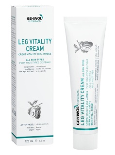 GEHWOL - VITAL-LEG VITALITY KREMA vitalizira, zaglađuje, ne masti i osvježava umorne noge