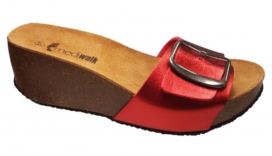 MEDI WALK - 1 REMEN VISOKA PETA - ANATOM laminado crvena