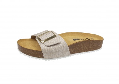 MEDI WALK - EVA rafia beige