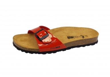 MEDI WALK - 1 REMEN lak crvena