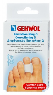 GEHWOL - PRSTEN ZA ISPRAVLJANJE SILIKONSKI blago ispravlja zgrčene prste