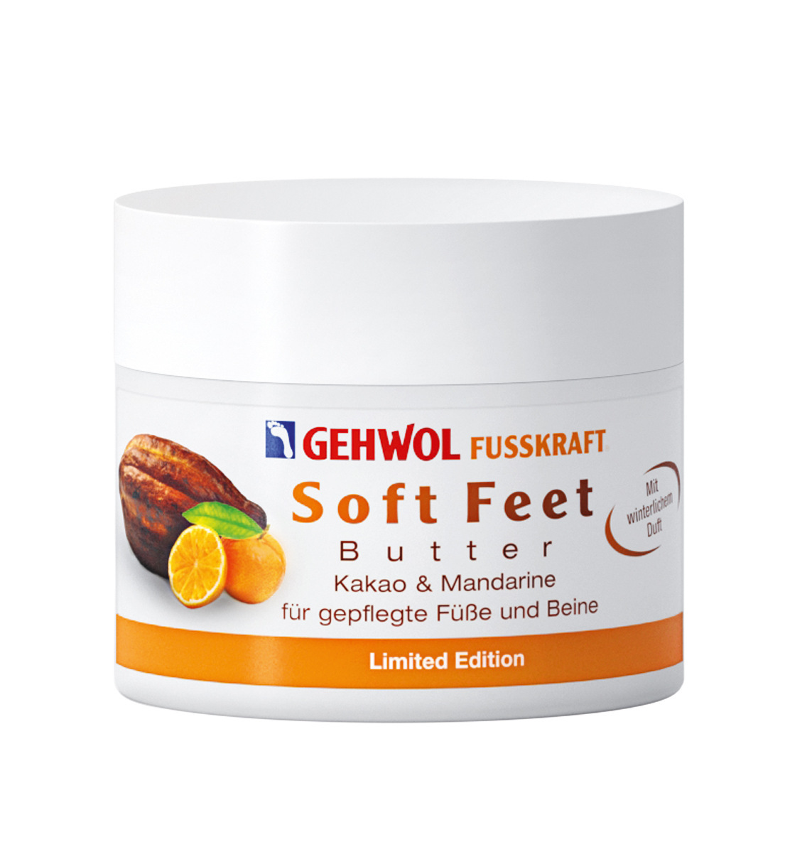 SOFT FEET MASLAC  kakao i mandarina , 50 ml limited edition - za dnevnu njegu nogu