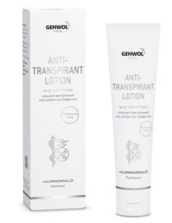 GEHWOL - ANTITRANSPIRANT losion u kremi za reduciranje znojenja