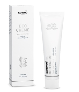 GEHWOL - DEO KREMA ZA STOPALA intenzivna deo krema s ekstraktom manuke za suhu kožu