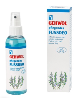 GEHWOL - DEODORAN regulira znojenje i eliminira neugodne mirise