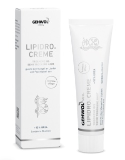 GEHWOL - LIPIDRO KREMA - HIDRATANTNA sa ureom Za njegu suhe i vrlo osjetljive kože, za dijabetičare