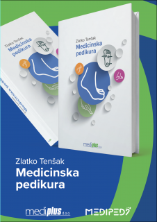 GERLACH - MEDICINSKA PEDIKURA - KNJIGA autor Zlatko Tenšak