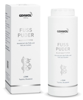 GEHWOL - PUDER MED uspješno štiti od gljivičnih oboljenja
