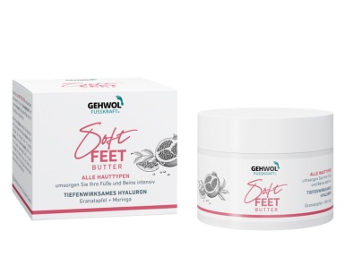 GEHWOL - SOFT FEET BUTTER s ekstraktom nara i uljem moringe 100 ml