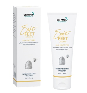 GEHWOL - SOFT FEET KREMA sa ekstraktima meda i mlijeka