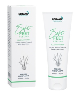 GEHWOL - SOFT FEET PILING obnavlja ,zaglađuje i njeguje površinu kože